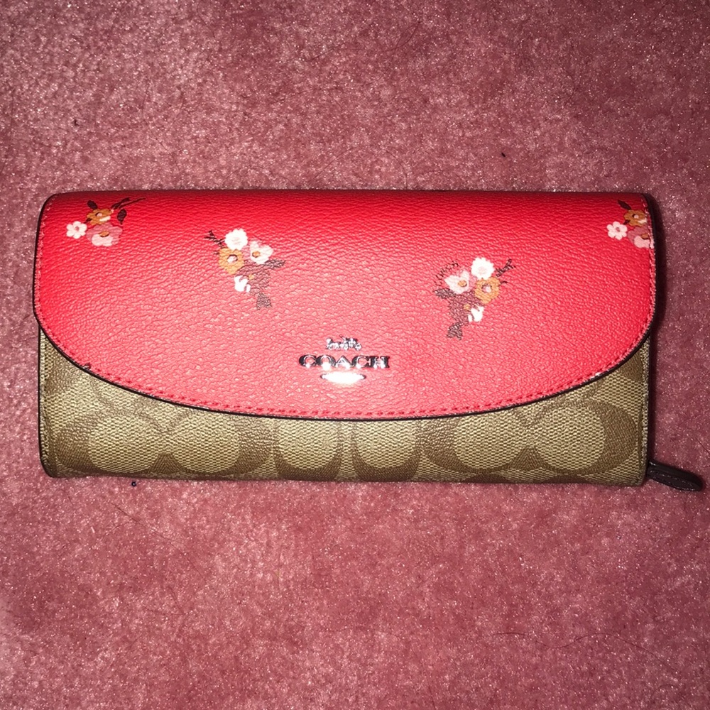 Coach long wallet
